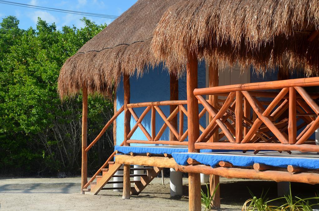 Hotel Cielito Lindo Isla Holbox Exterior foto