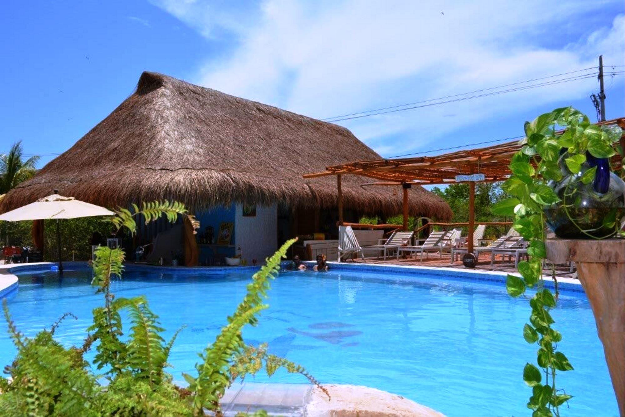 Hotel Cielito Lindo Isla Holbox Exterior foto