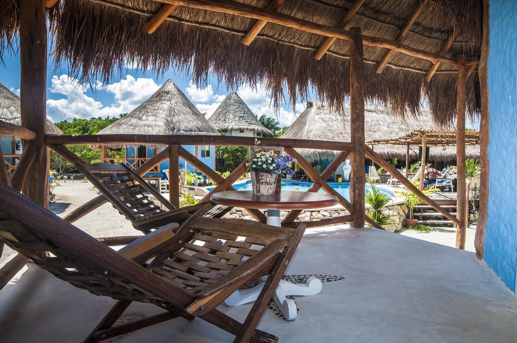 Hotel Cielito Lindo Isla Holbox Exterior foto